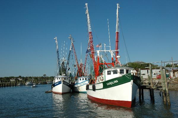 Shrimp Boat